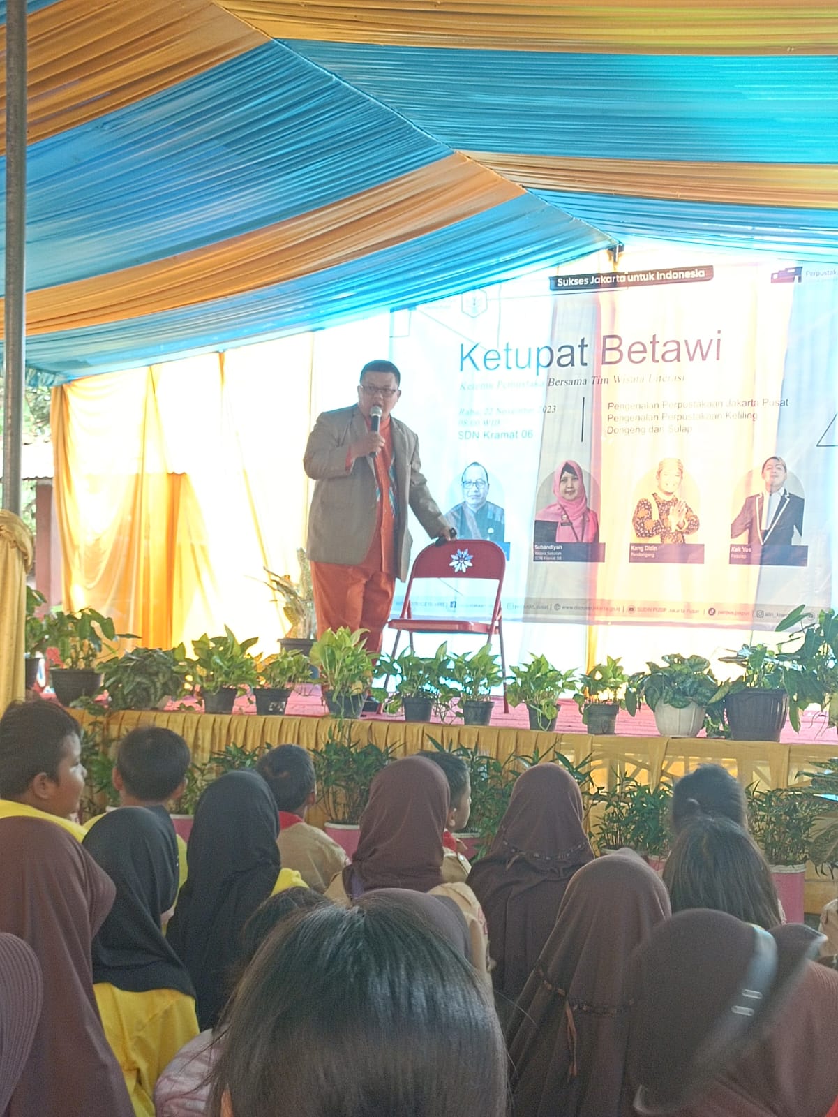 Ketupat Betawi Di SDN Kramat 06